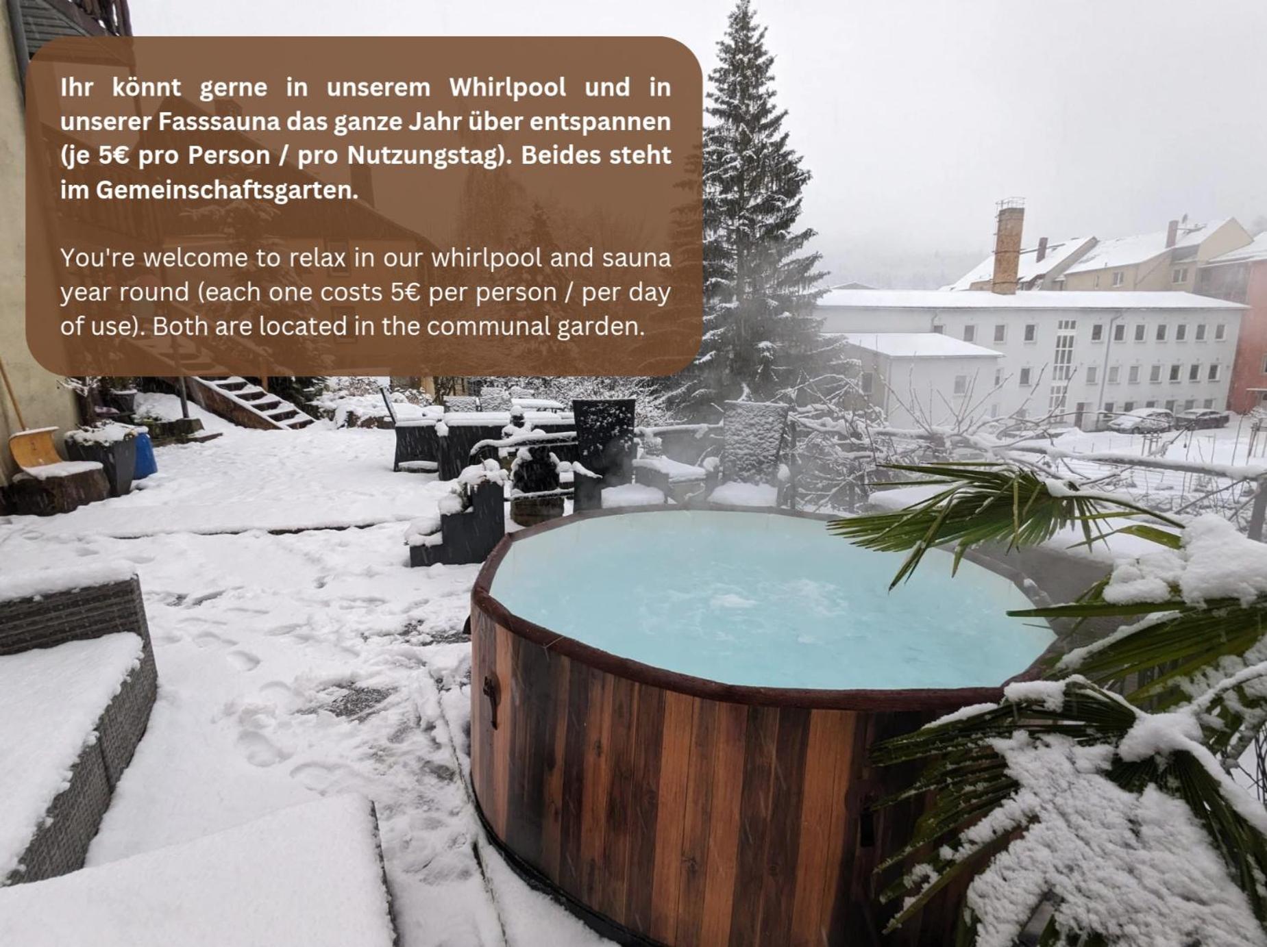סבניץ Ut - Urlaubsmagie - Urlaubstraum Mit Whirlpool, Pool & Sauna מראה חיצוני תמונה